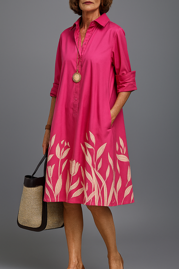 Clara | Comfortable Midi Dress
