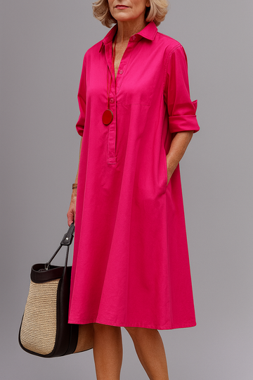 Elodie | Sophisticated Midi Dress