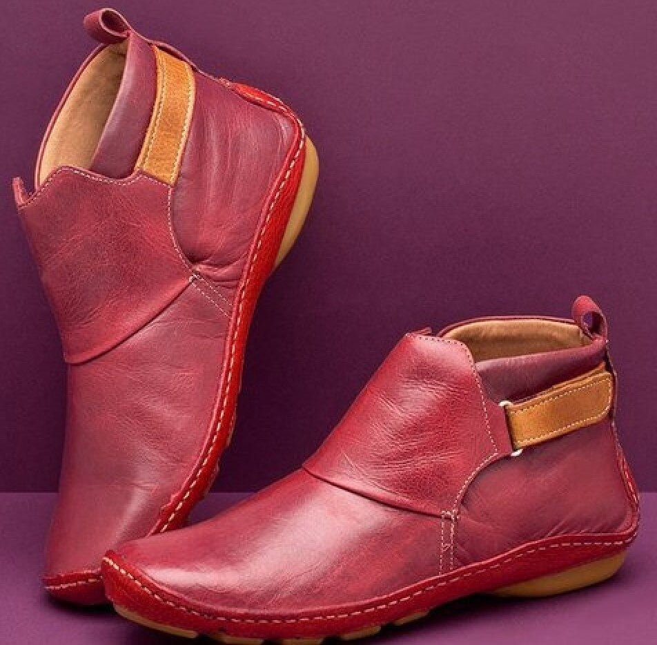 Elsa - Supportive Ankle Boots