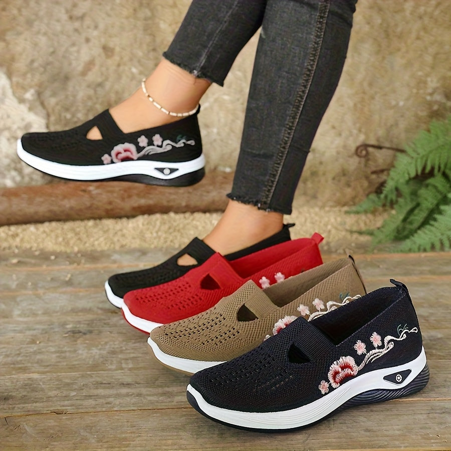 SlipEase Arch Support Casual Sneakers