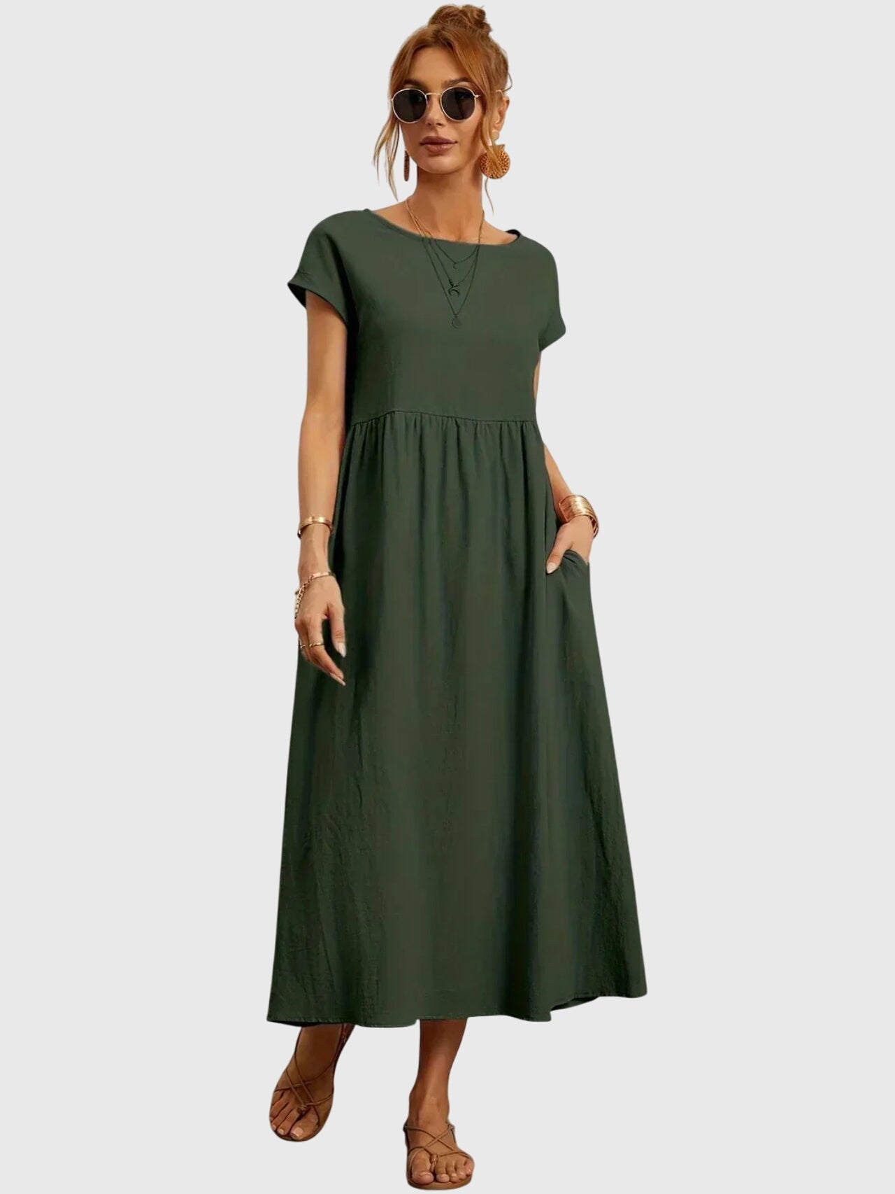 Gloria | Chic Pocket Dress
