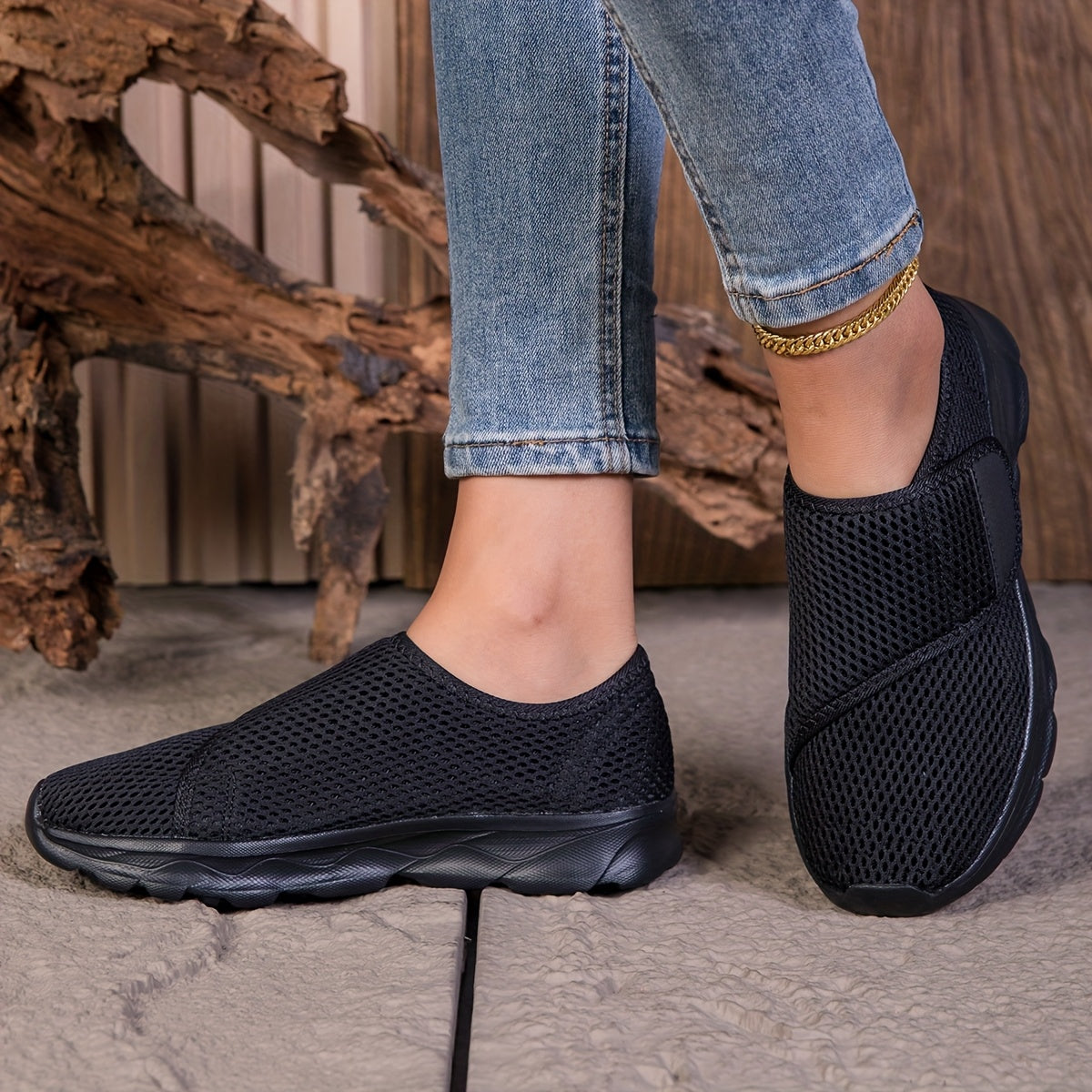 ComfortStride Adjustable Walking Sneakers
