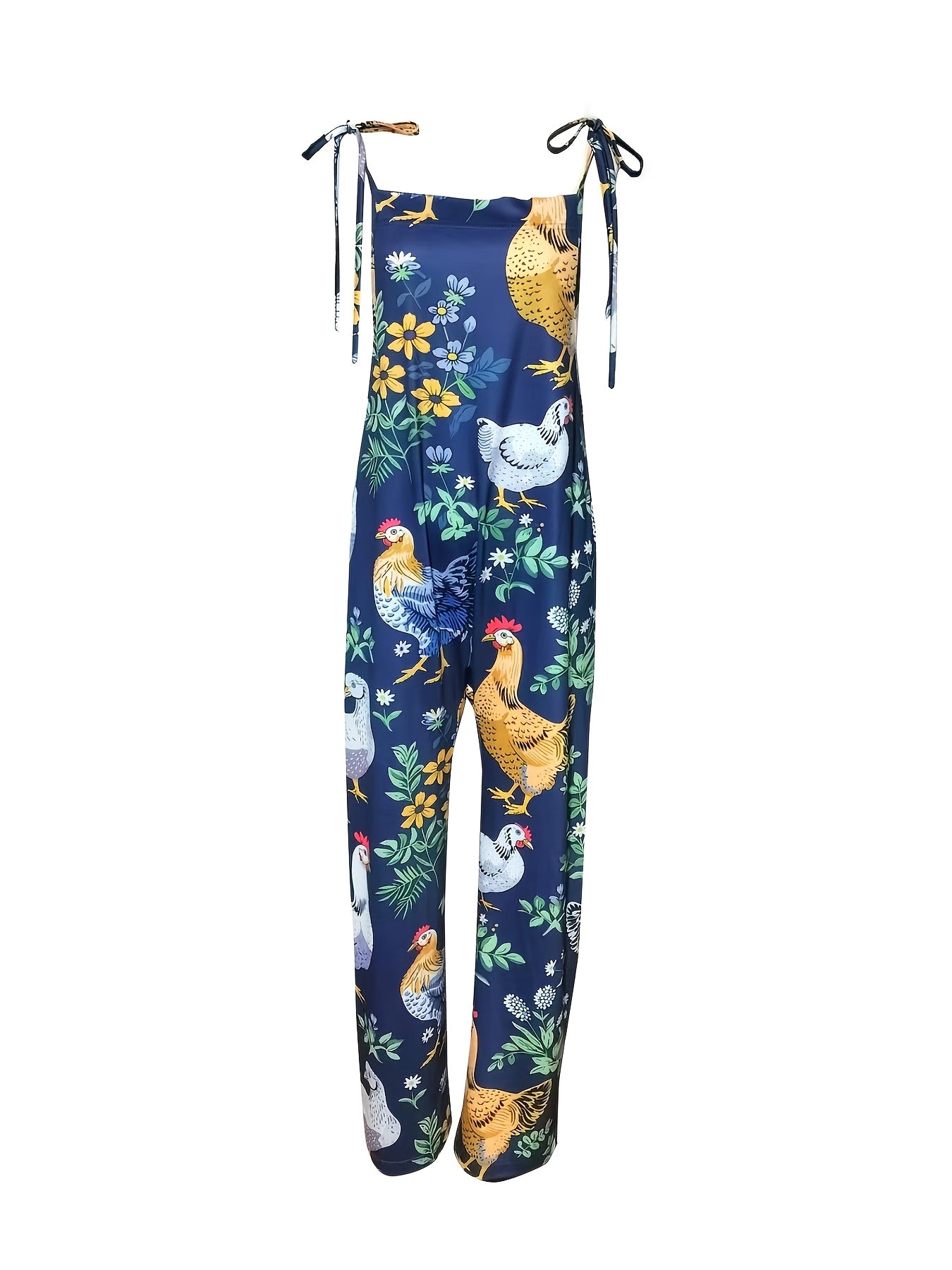 Farm Chicks Casual Overalls