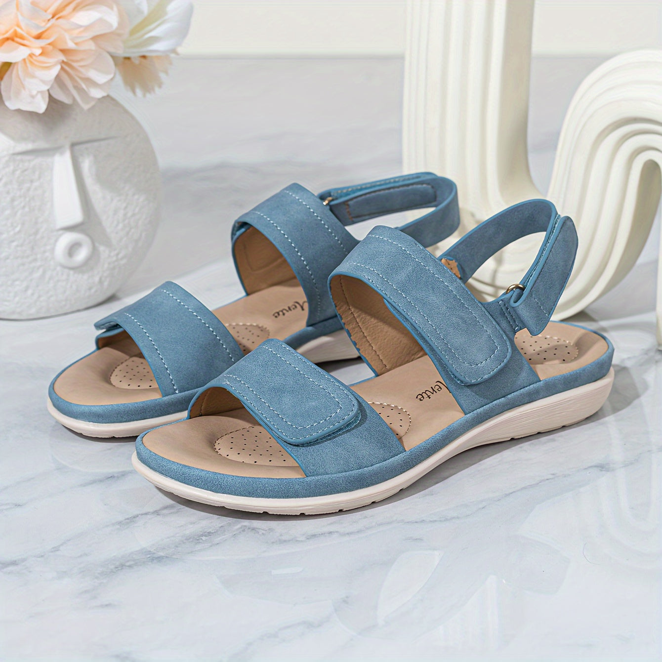 Classic Open-Toe Support Sandals