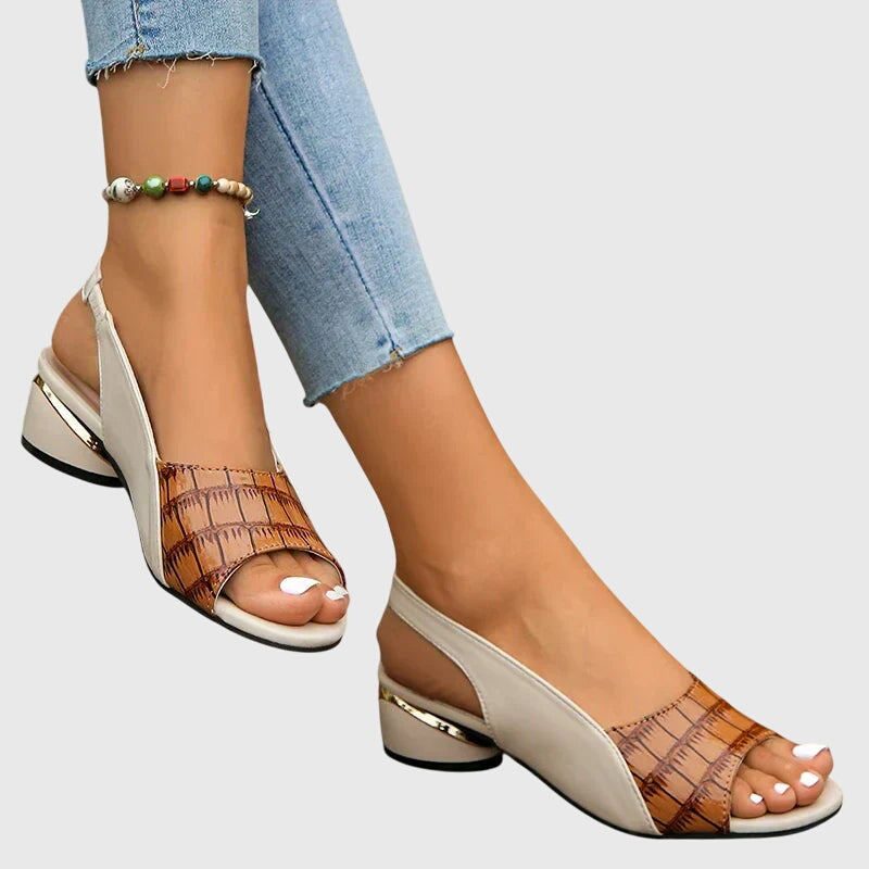 Whitney | Leather Sandals