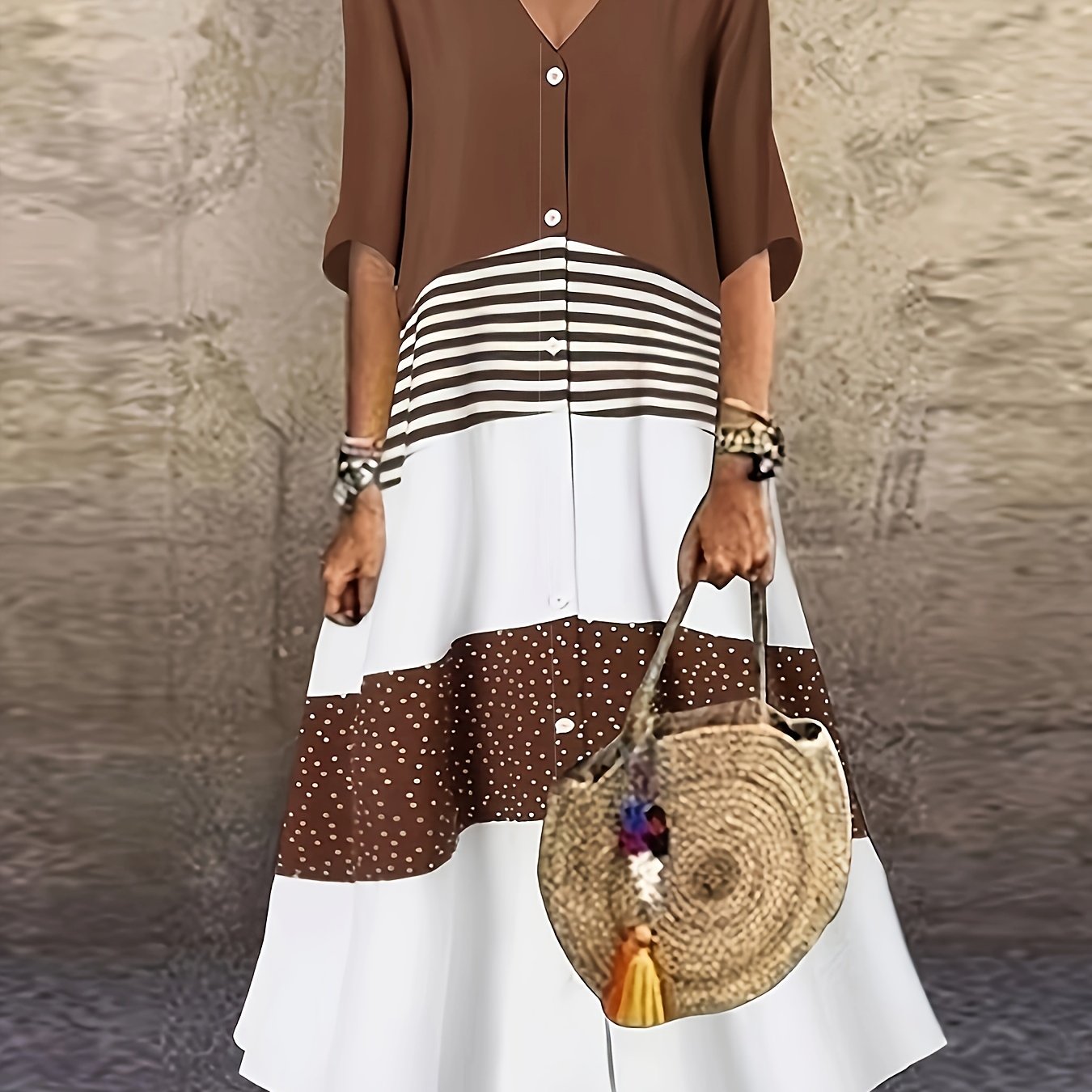 Sienna Boho Maxi Dress