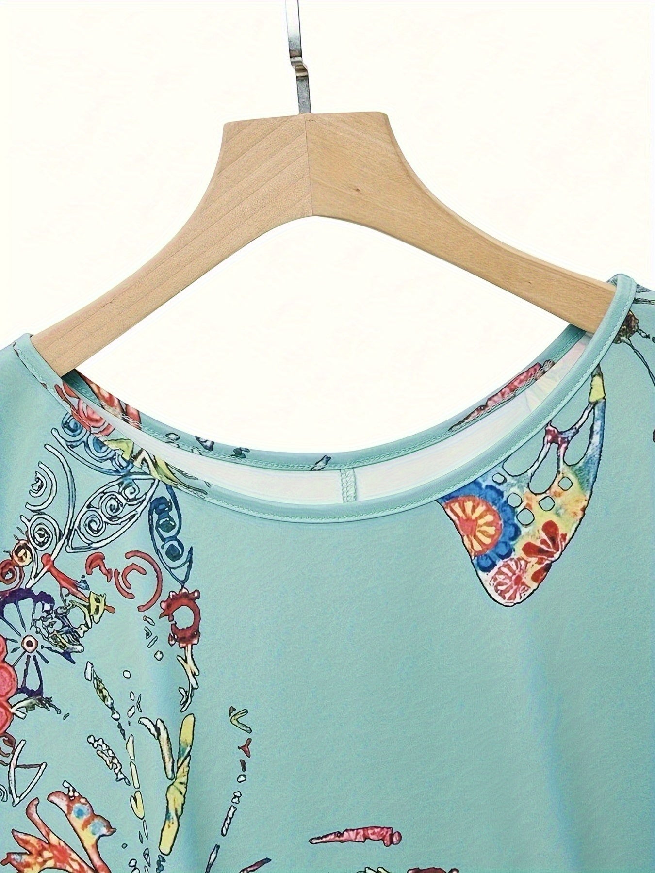 Butterfly Print T-Shirt