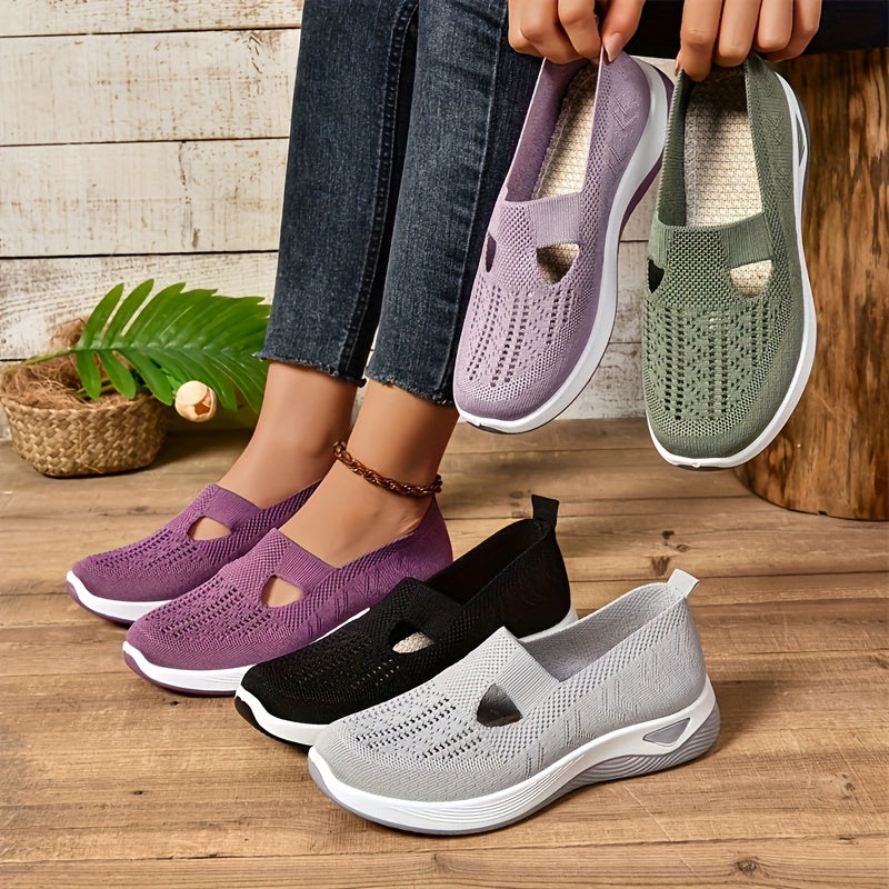 FlexKnit Non-Slip Casual Sneakers
