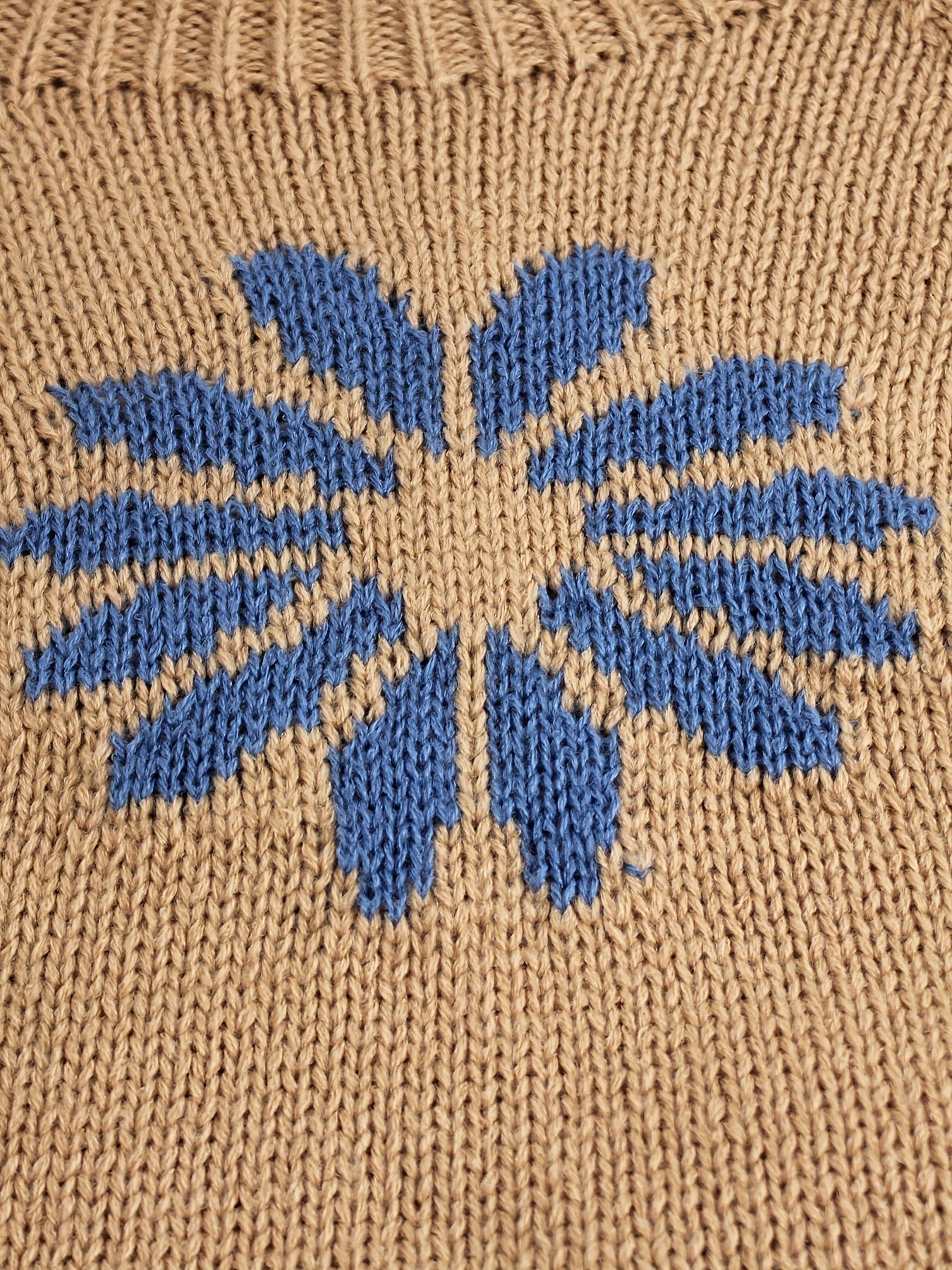 Cozy Blossom Rib Sweater