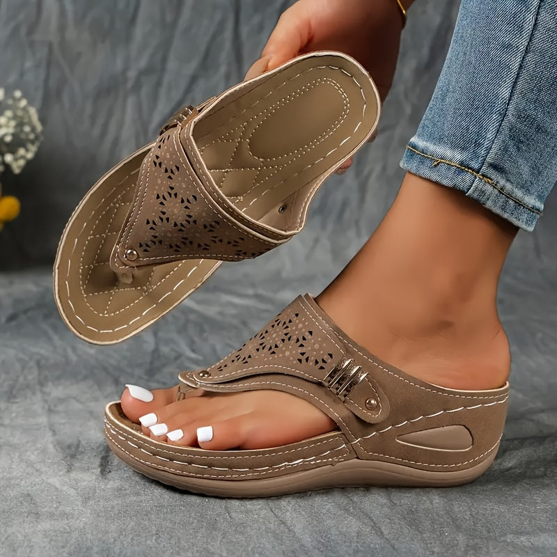 Everyday Arch Support Wedge Sandals