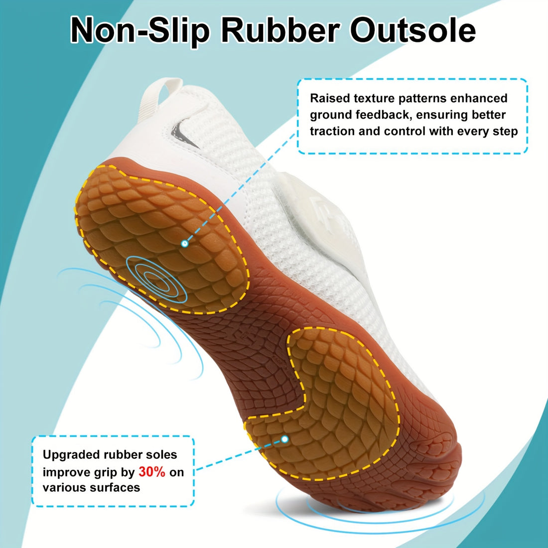 WideFit Zero Drop Comfort Sneakers