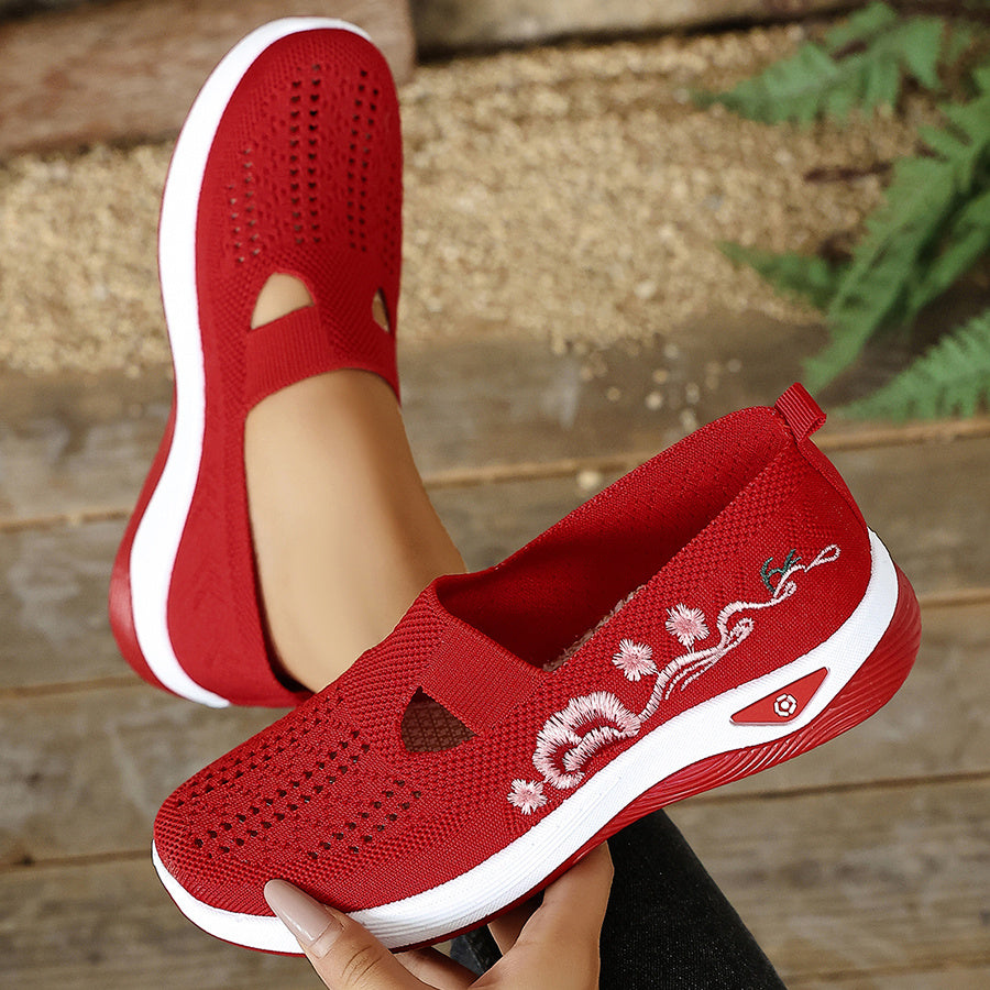 SlipEase Arch Support Casual Sneakers