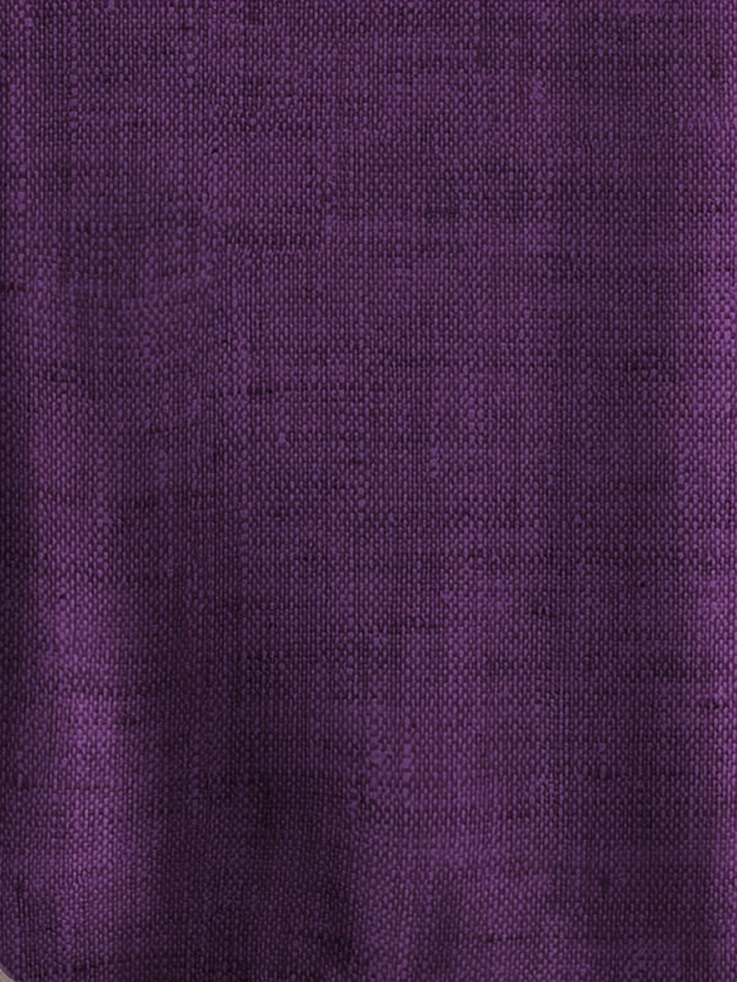 Purple Floral Crew Neck T-Shirt