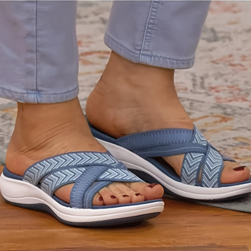 WideFit Anti-Skid Orthopedic Sandals