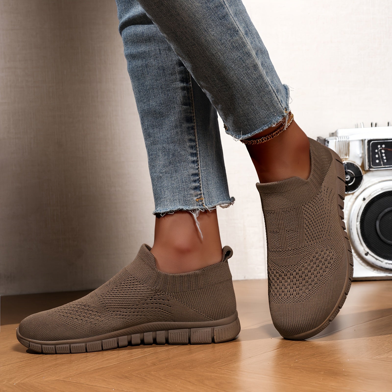 AllSeason Slip-On Comfort Sneakers