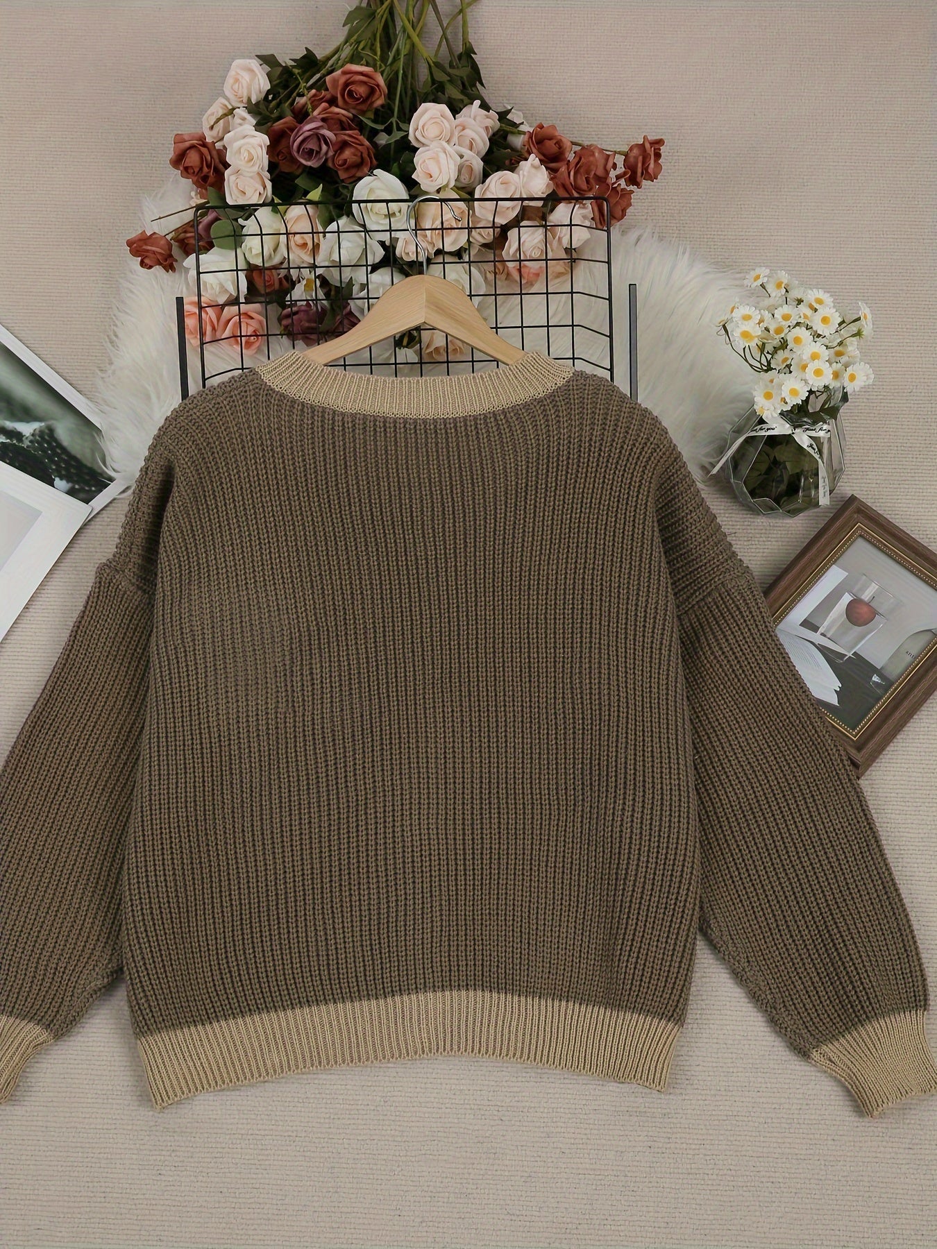 Knit Pocket Coat