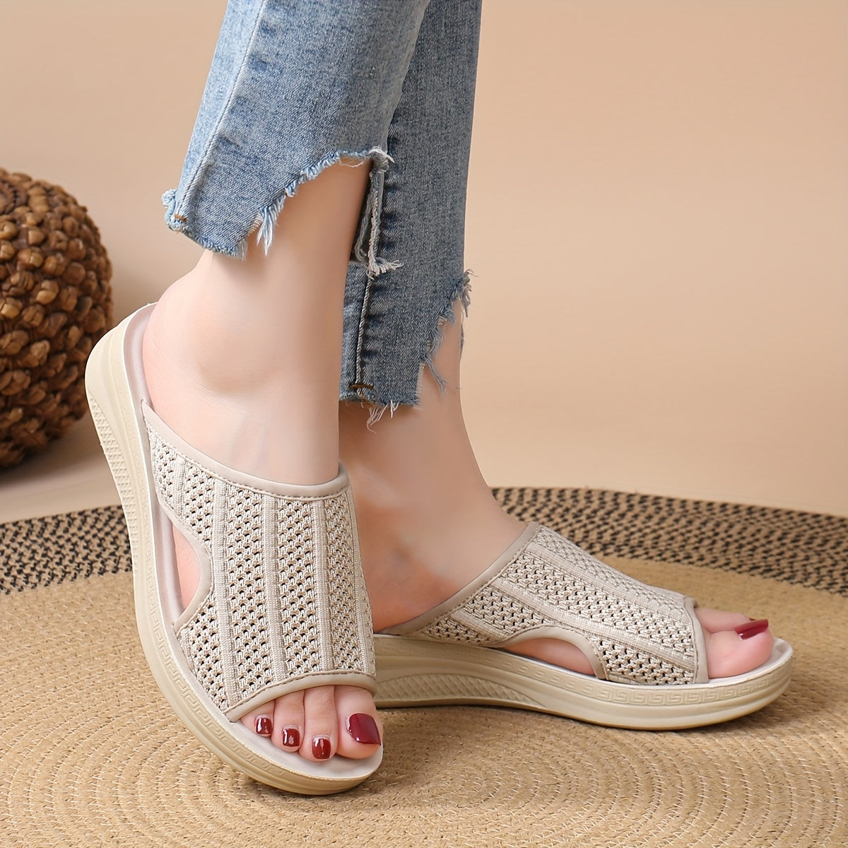 AirMassage Lightweight Walking Slippers