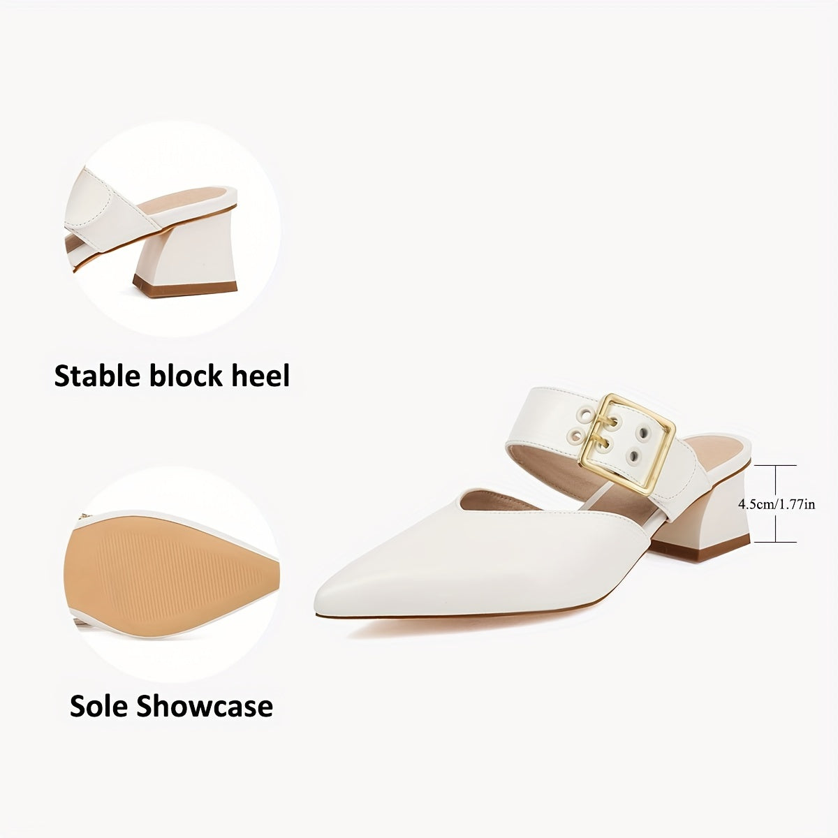 Buckle Heels