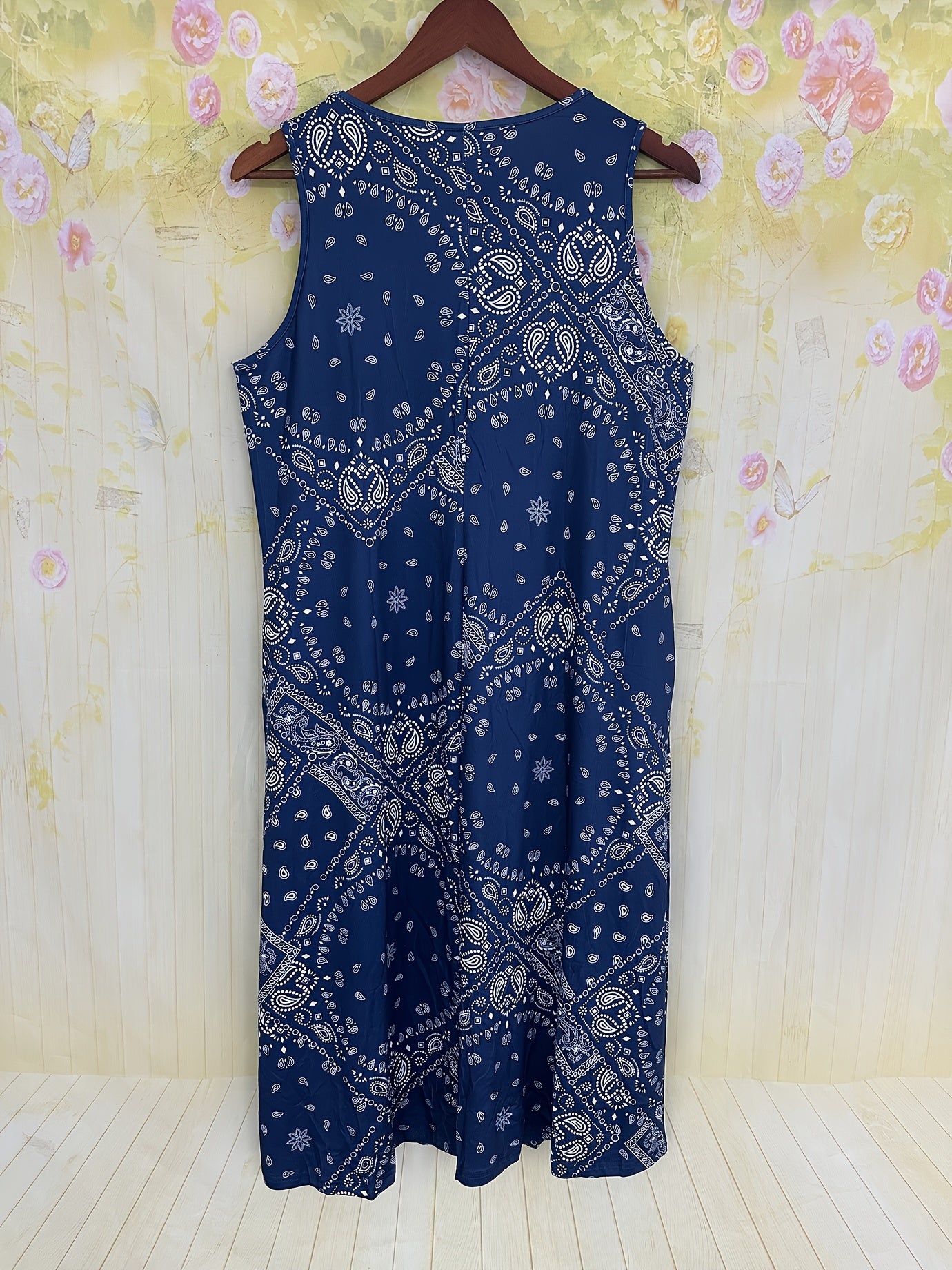 Luna Vintage Floral Dress