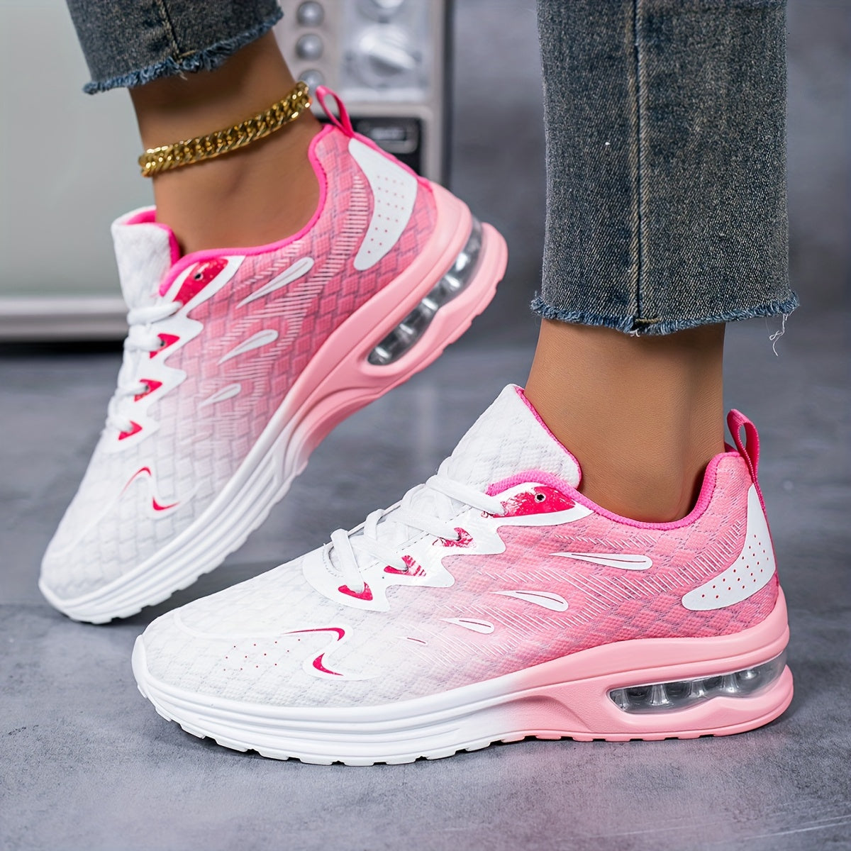 AirCushion Arch Support Running Shoes