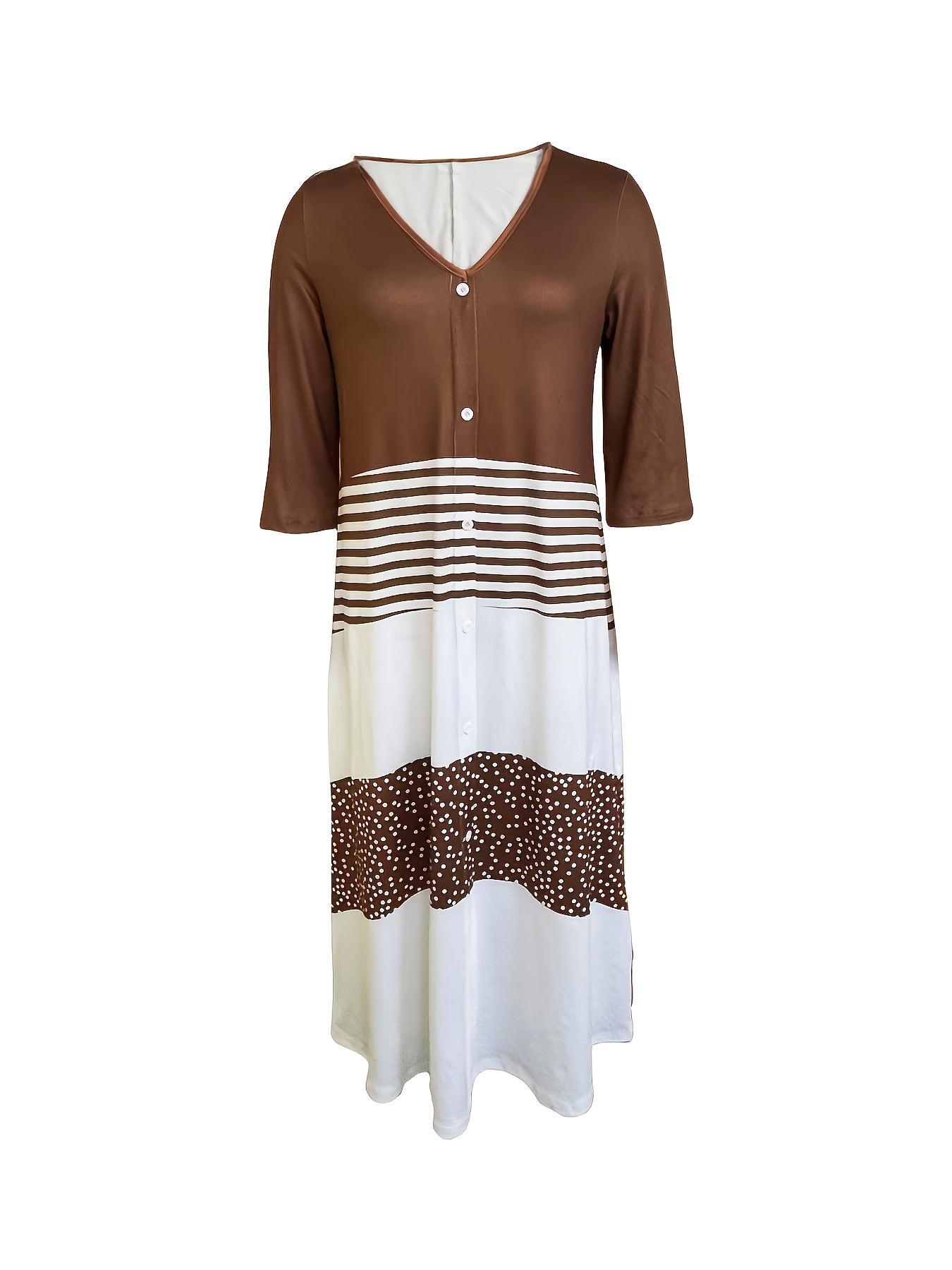 Sienna Boho Maxi Dress