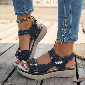Premium Adjustable Platform Sandals
