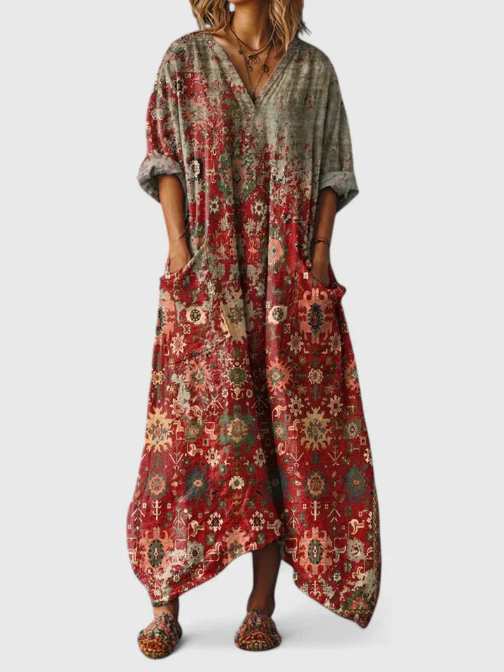 Elegant Flow Dress