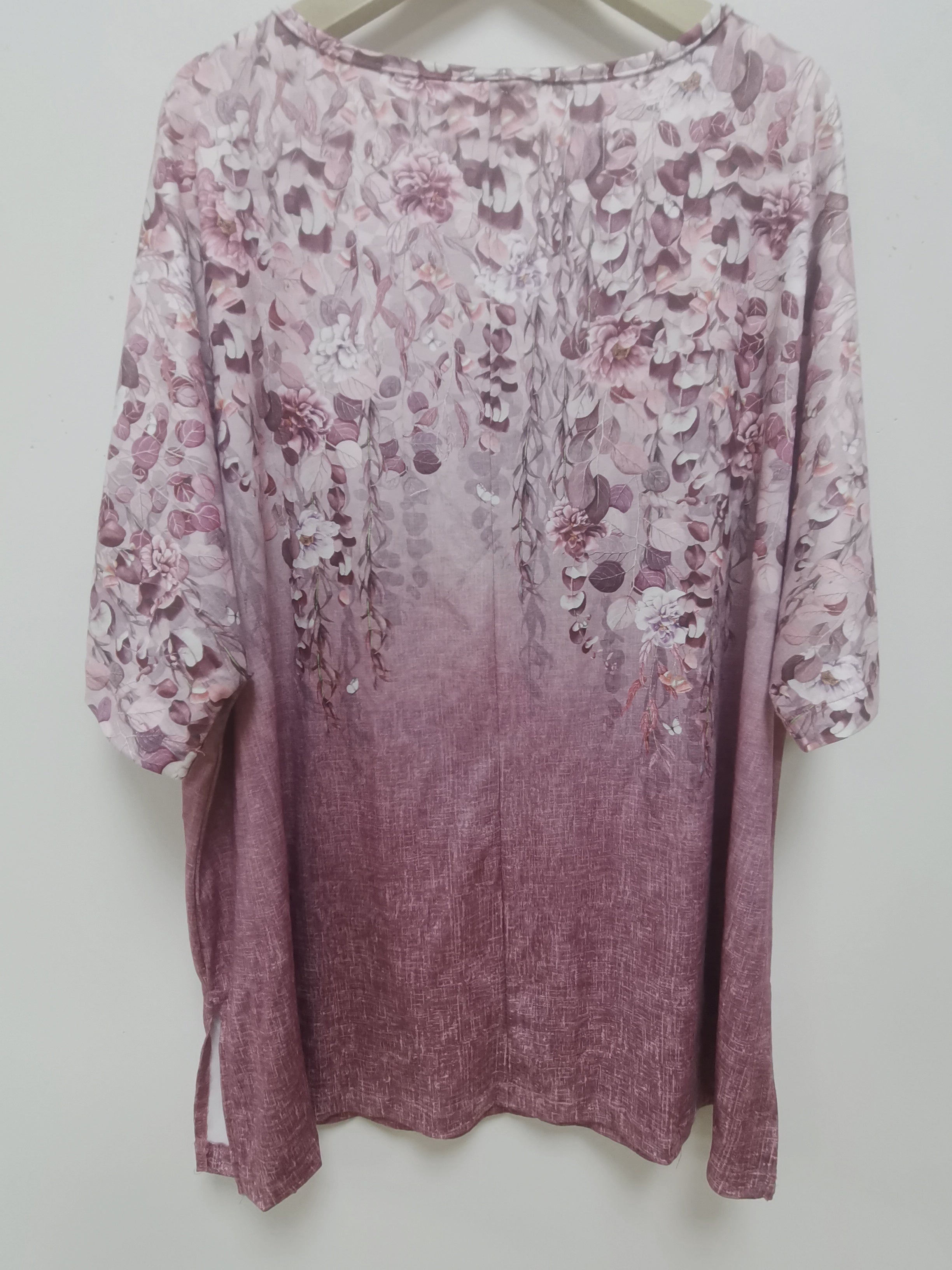Floral Loose Fit Summer Blouse