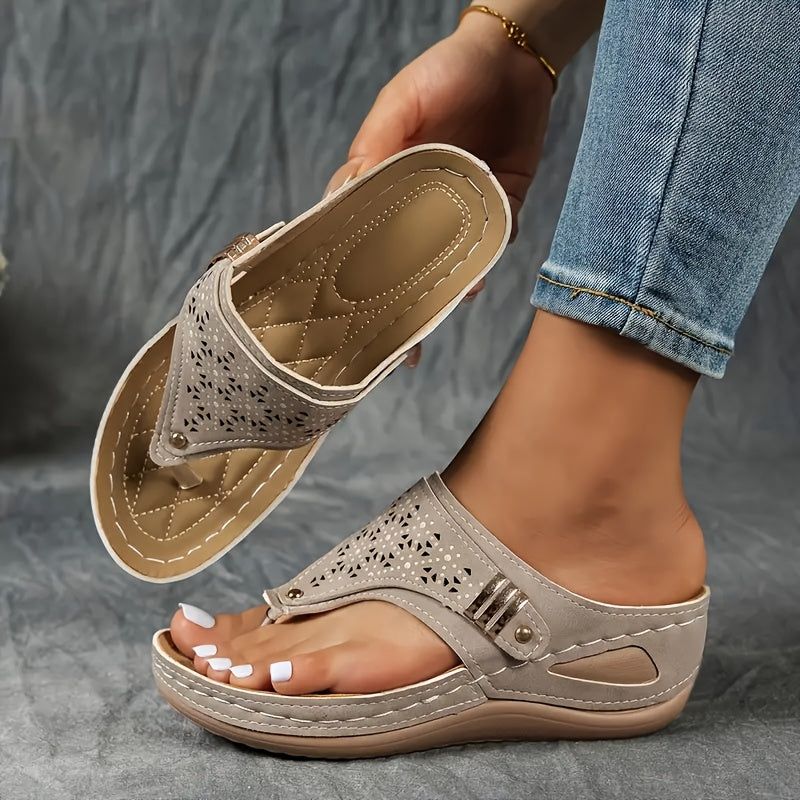Everyday Arch Support Wedge Sandals