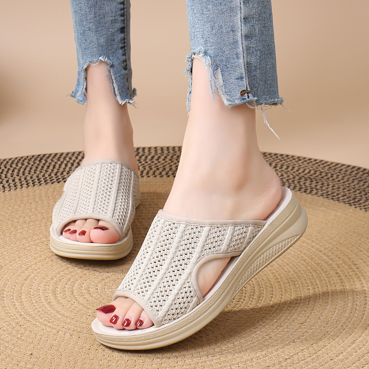 AirMassage Lightweight Walking Slippers