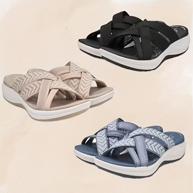 WideFit Anti-Skid Orthopedic Sandals