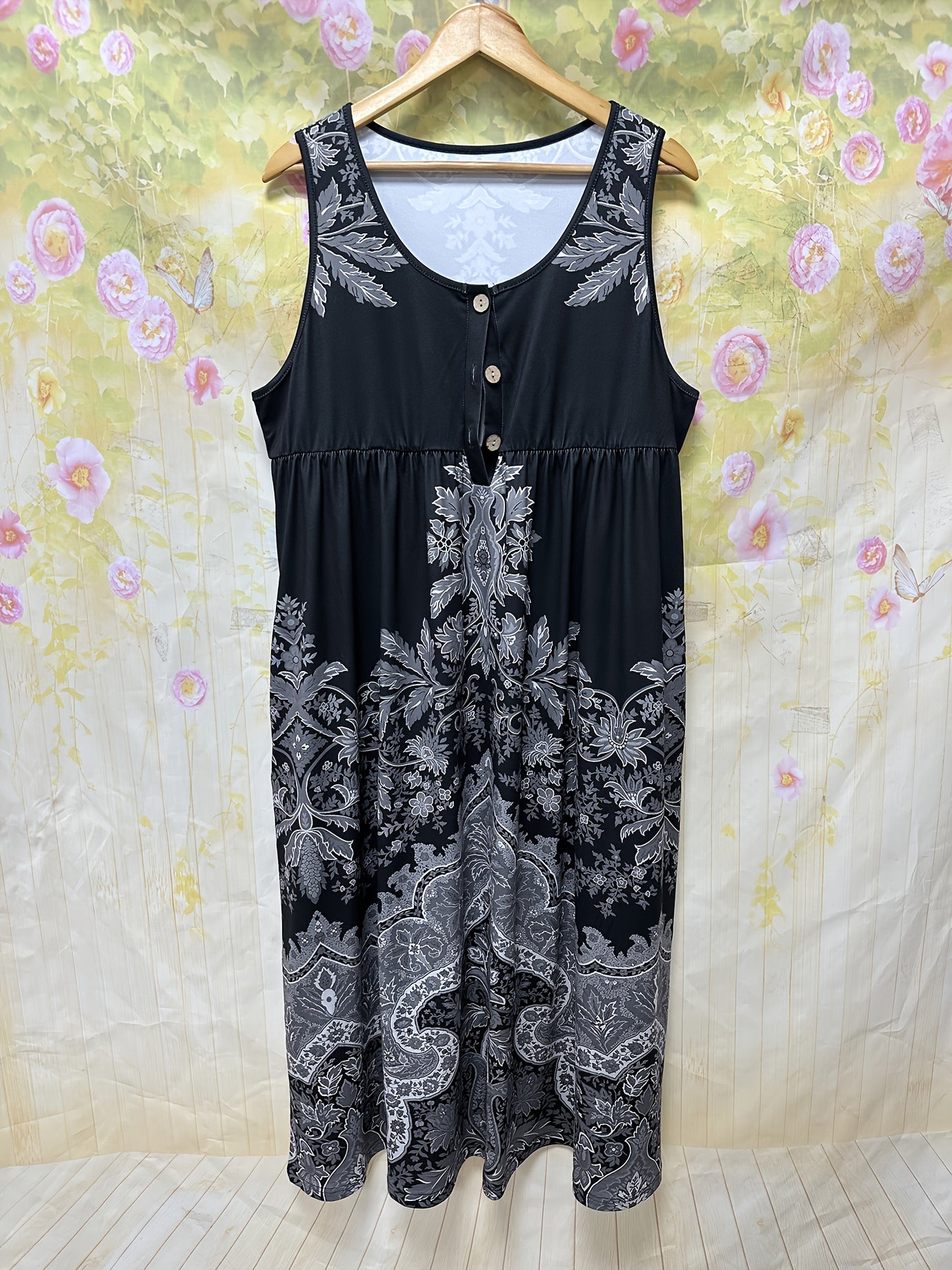 Serena Boho Mandala Summer Dress