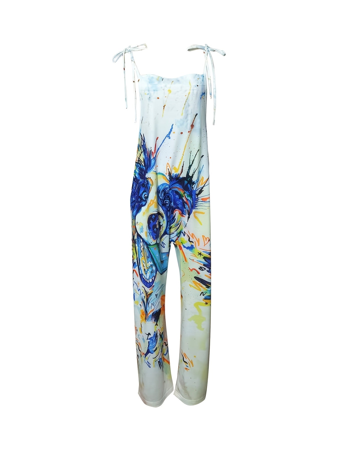 Border Collie Art Jumpsuit