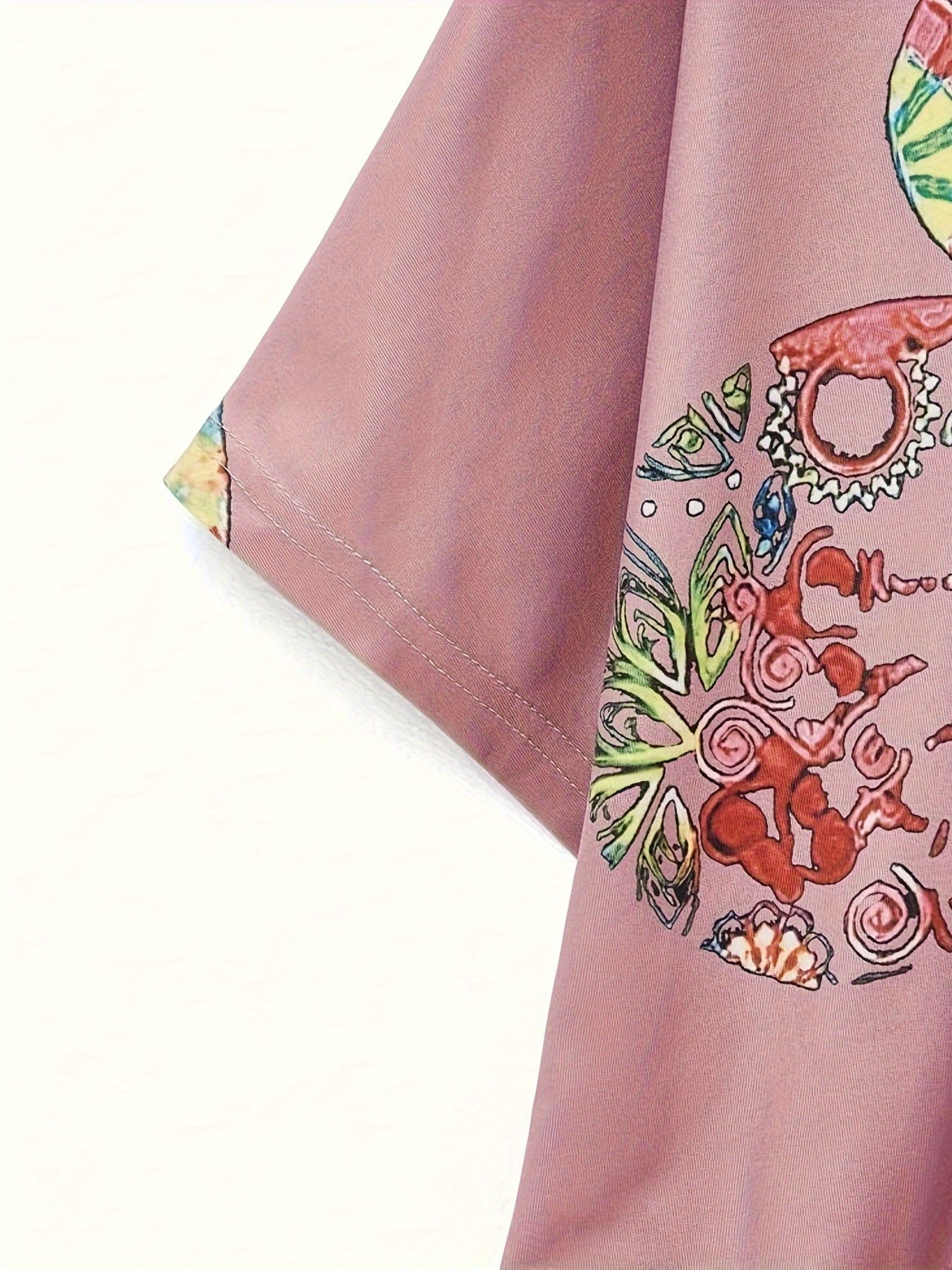 Butterfly Print T-Shirt