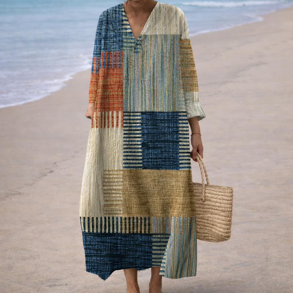 Iris | Abstract Dress