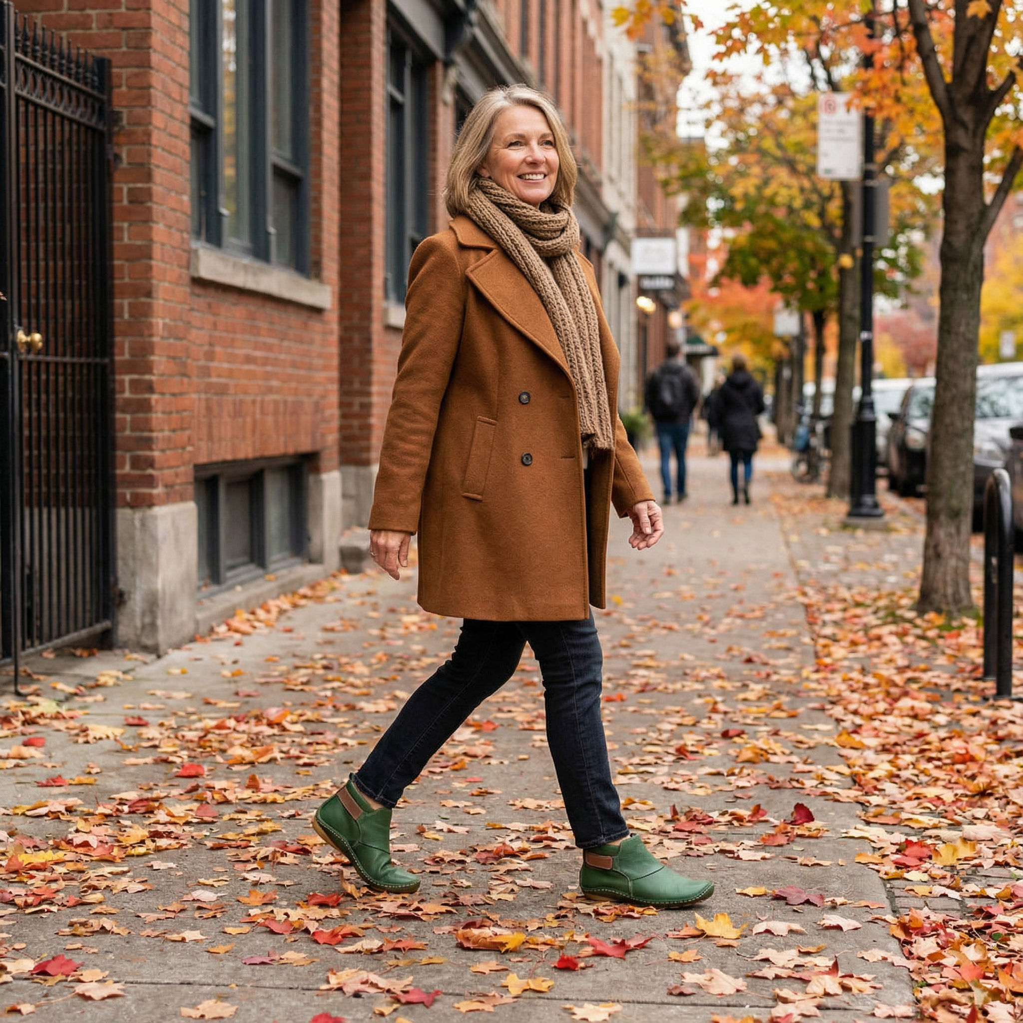 Elsa - Supportive Ankle Boots