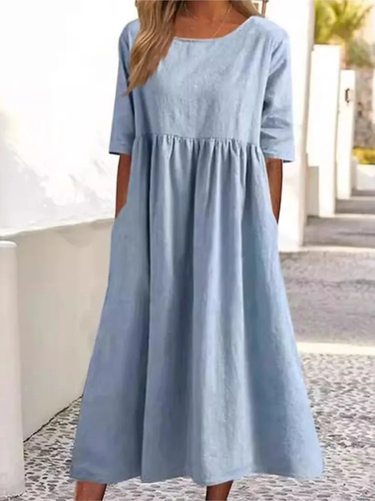 Noralyn | Effortless Style Casual Dress