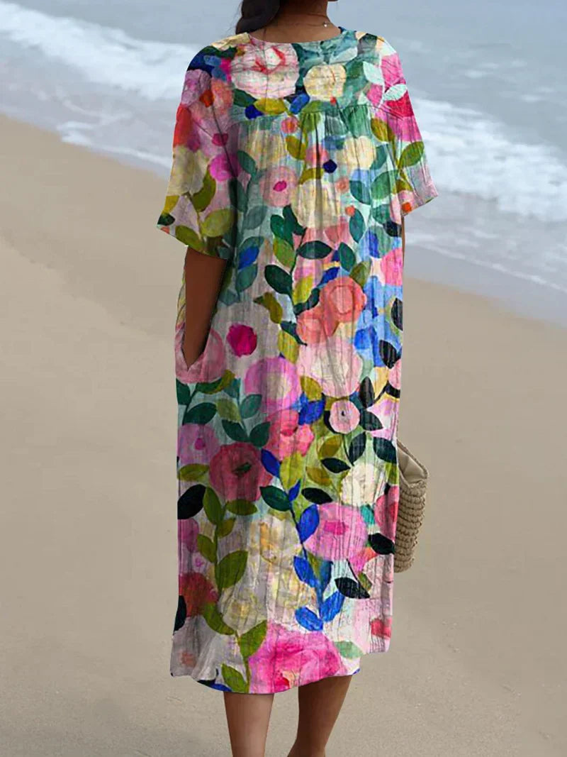 Flora | Floral Garden Dress