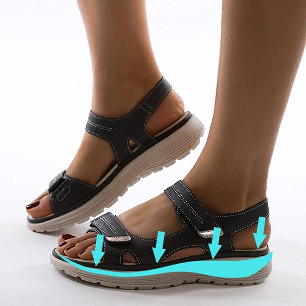 Aubrie | Sleek Supportive Sandal